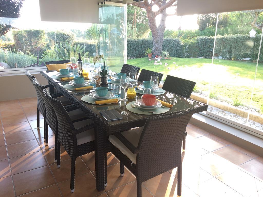 Quinta Do Pinheiro Manso - Holidays Villa - Marinha Beach 卡武埃鲁 外观 照片